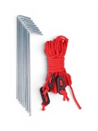 УЦЕНКА Палатка туристическая 2-местная maclay fisht sme 2, 205×150×105 см, трекинговая, однослойная, МИКС - Фото 18