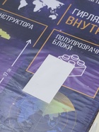УЦЕНКА UNICON Конструктор "Космос" ночник - Фото 4