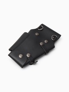 УЦЕНКА Кобура поясная для мастера 23×13×2.5 см 4 карм 5 отдел для ножниц рем регул 119 см чёрн пак QF - Фото 3