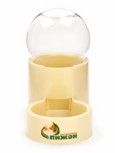Автокормушка «Пижон. Планета», 1 л, нескользящие ножки