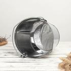 Подойник, 7 л, нержавеющая сталь, ГОСТ - Фото 2