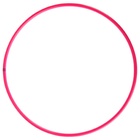 УЦЕНКА Обруч для художественной гимнастики Grace Dance, профессиональный, d=75 см, малиновый - Фото 3