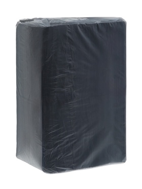 Салфетка однослойная «Мой выбор» БигПак интенсив чёрные, 350 л, 24×24