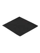 Салфетка однослойная «Мой выбор» БигПак интенсив чёрные, 350 л, 24×24 - Фото 3