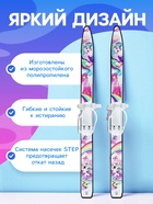 УЦЕНКА Комплект лыжный детский Snow Cat: лыжи 75 см, палки 75 см - Фото 2