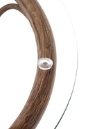 Набор садовой мебели "Bagama": 2 кресла, 1 стол, ротанг тёмный, подушки чёрные - Фото 6