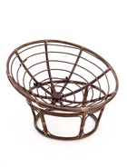 Кресло "Индо" ротанг тёмный, подушка оливковая - Фото 9