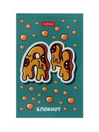 Блокнот А7, 48 листов в клетку «Влад А4», 60 г/м², на клею, 5 в МИКС - Фото 3