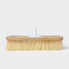 УЦЕНКА Щётка для пола 400 мм Raccoon, премиум, белый ворс - Фото 1