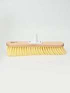 УЦЕНКА Щётка для пола 400 мм Raccoon, премиум, белый ворс - Фото 2