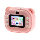 УЦЕНКА Мини-принтер с камерой LPR-21, Туре-С, лента, ремешок, розовый - Фото 3