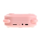 УЦЕНКА Мини-принтер с камерой LPR-21, Туре-С, лента, ремешок, розовый - Фото 8