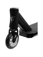 УЦЕНКА Самокат трюковой GRAFFITI Advanced 24, колёса PU 100 мм, SCS компрессия, ABEC 9 Chrome, чёрный - Фото 6