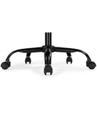 Кресло компьютерное Gambler светло-серый / черный - Фото 9