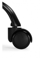 Кресло компьютерное Gambler светло-серый / черный - Фото 10