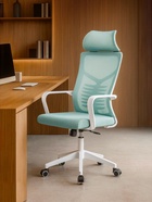 Компьютерное кресло Montana, 620×580×1180 мм, цвет голубой/белый - Фото 8