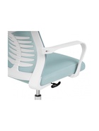 Компьютерное кресло Montana, 620×580×1180 мм, цвет голубой/белый - Фото 14