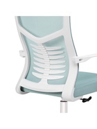 Компьютерное кресло Montana, 620×580×1180 мм, цвет голубой/белый - Фото 16