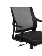 Компьютерное кресло Rino, 660×700×1160 мм, цвет чёрный - Фото 17