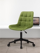 Компьютерное кресло «Честер», 490×600×840 мм, цвет чёрный/зелёный - Фото 3