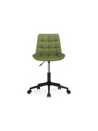 Компьютерное кресло «Честер», 490×600×840 мм, цвет чёрный/зелёный - Фото 5