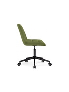 Компьютерное кресло «Честер», 490×600×840 мм, цвет чёрный/зелёный - Фото 6