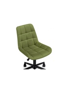 Компьютерное кресло «Честер», 490×600×840 мм, цвет чёрный/зелёный - Фото 8