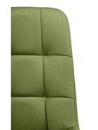 Компьютерное кресло «Честер», 490×600×840 мм, цвет чёрный/зелёный - Фото 9