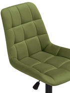 Компьютерное кресло «Честер», 490×600×840 мм, цвет чёрный/зелёный - Фото 10