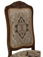 Стул деревянный «Эмилин», 490×550×1020 мм, цвет вишня / муса темная - Фото 8