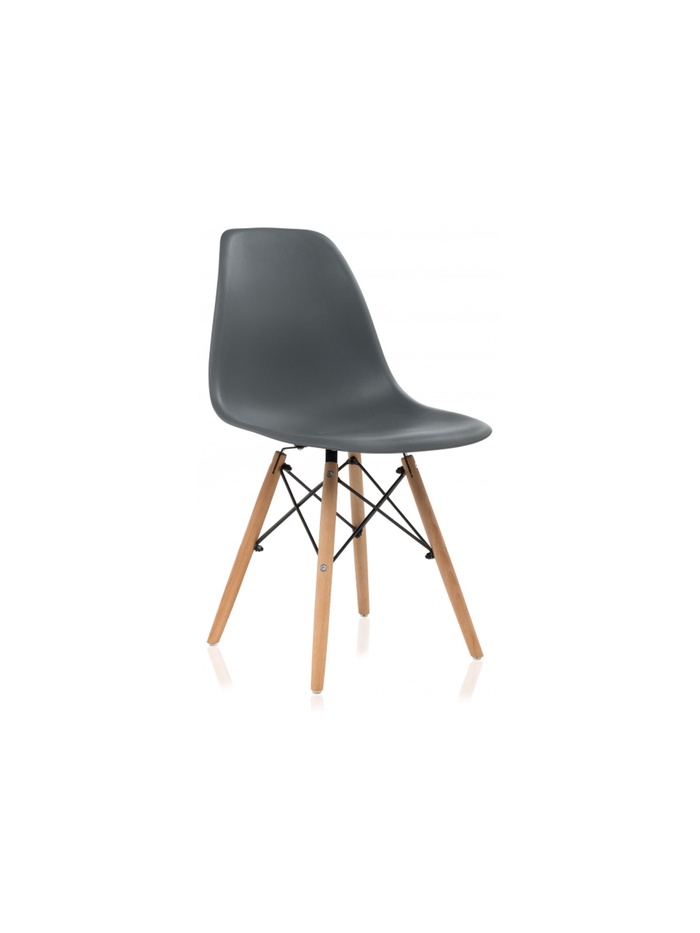Стул Eames PC-015 grey