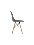 Стул Eames PC-015, 460×400×810 мм, цвет серый - Фото 2