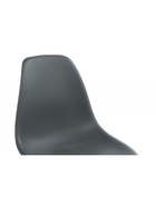 Стул Eames PC-015, 460×400×810 мм, цвет серый - Фото 3