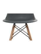 Стул Eames PC-015, 460×400×810 мм, цвет серый - Фото 4
