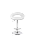 Стул барный Oazis, 510×500×770 мм, цвет белый/хром - Фото 7