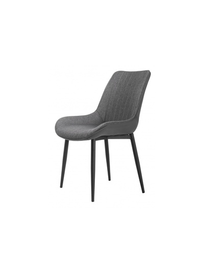 Стул Seda, 550×610×860 мм, цвет серый