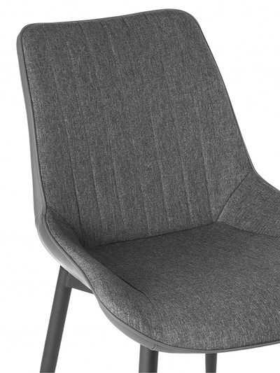 Стул Seda, 550×610×860 мм, цвет серый