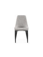 Стул на металлокаркасе Kora, 470×570×890 мм, цвет серый - Фото 3