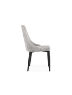 Стул на металлокаркасе Kora, 470×570×890 мм, цвет серый - Фото 4