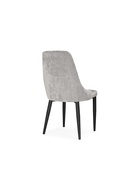 Стул на металлокаркасе Kora, 470×570×890 мм, цвет серый - Фото 5