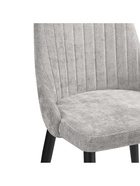 Стул на металлокаркасе Kora, 470×570×890 мм, цвет серый - Фото 7