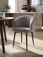 Стул на металлокаркасе «Бэнбу», крутящийся, 570×480×800 мм, цвет бежевый - Фото 2