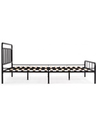 Кровать двуспальная Рейк 160х200 черная - Фото 12