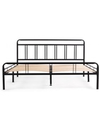 Кровать двуспальная Рейк 160х200 черная - Фото 13