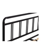 Кровать двуспальная Рейк 160х200 черная - Фото 15