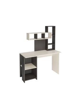 Стол письменный «Эфес», 1200×500×1550 мм, цвет венге/дуб белфорд