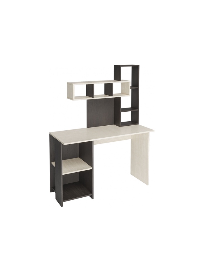 Стол письменный «Эфес», 1200×500×1550 мм, цвет венге/дуб белфорд