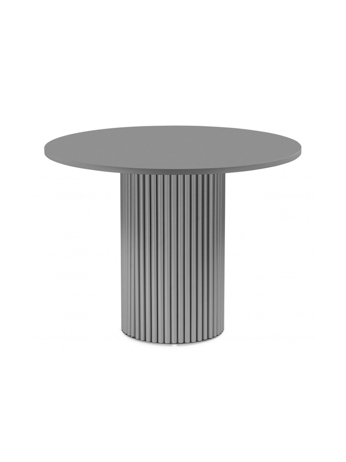 Деревянный стол Барел 89 серый / серый