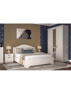 Шкаф прямой трёхстворчатый «Ливерпуль» с зеркалом, 1500×541×2203 мм, цвет белый / ясень ваниль - Фото 11