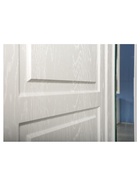 Шкаф прямой трёхстворчатый «Ливерпуль» с зеркалом, 1500×541×2203 мм, цвет белый / ясень ваниль - Фото 9